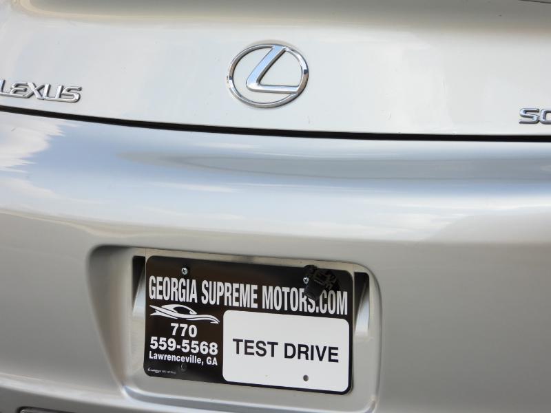 Lexus SC 430 Convertible 2005