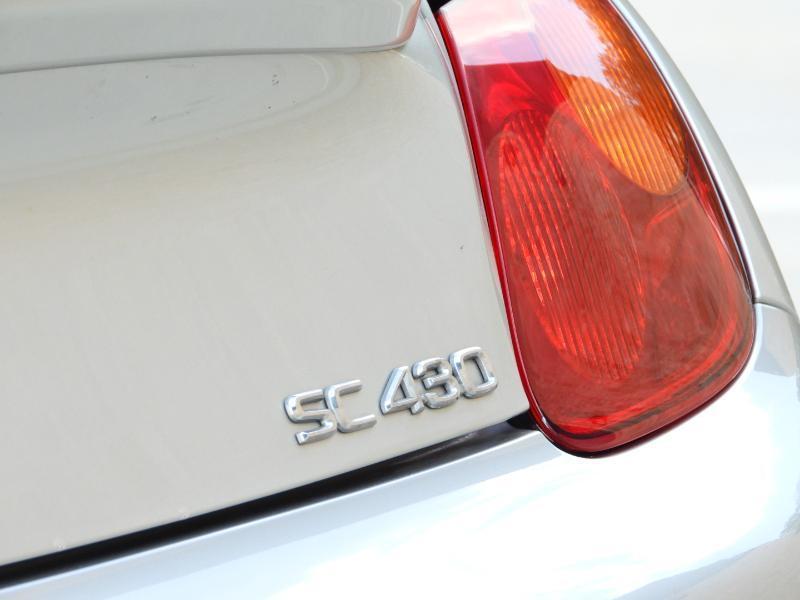 Lexus SC 430 Convertible 2005