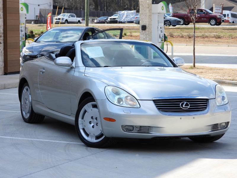 Lexus SC 430 Convertible 2005