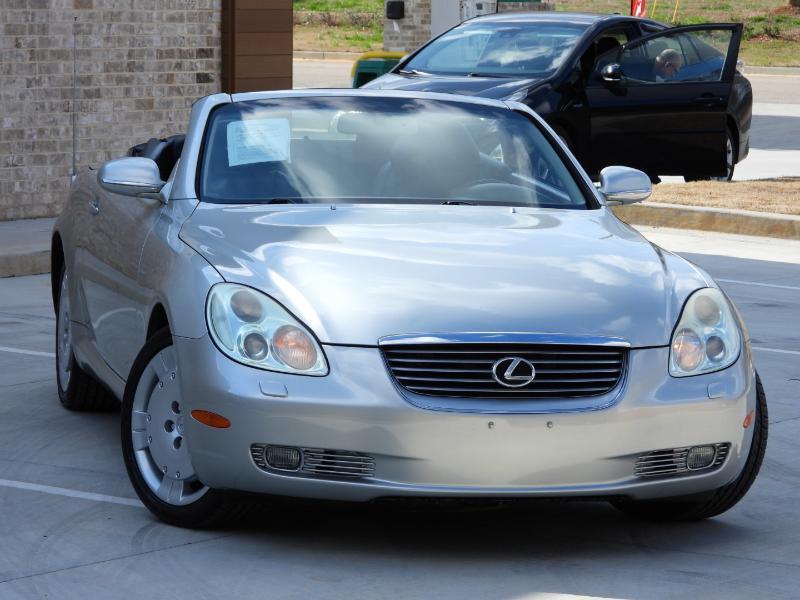 Lexus SC 430 Convertible 2005