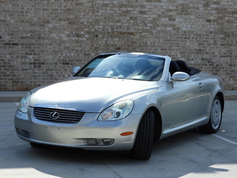 Lexus SC 430 Convertible 2005