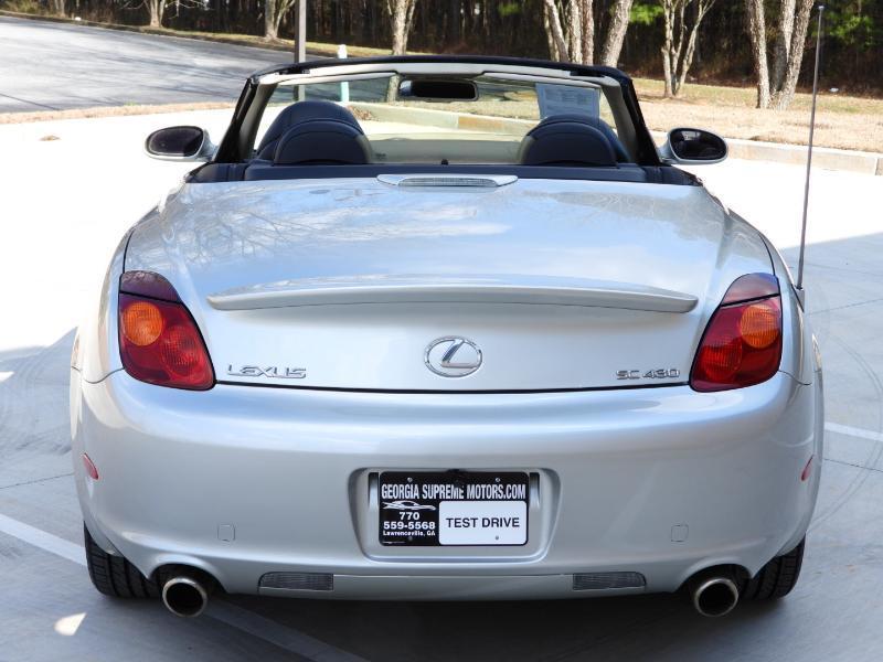 Lexus SC 430 Convertible 2005