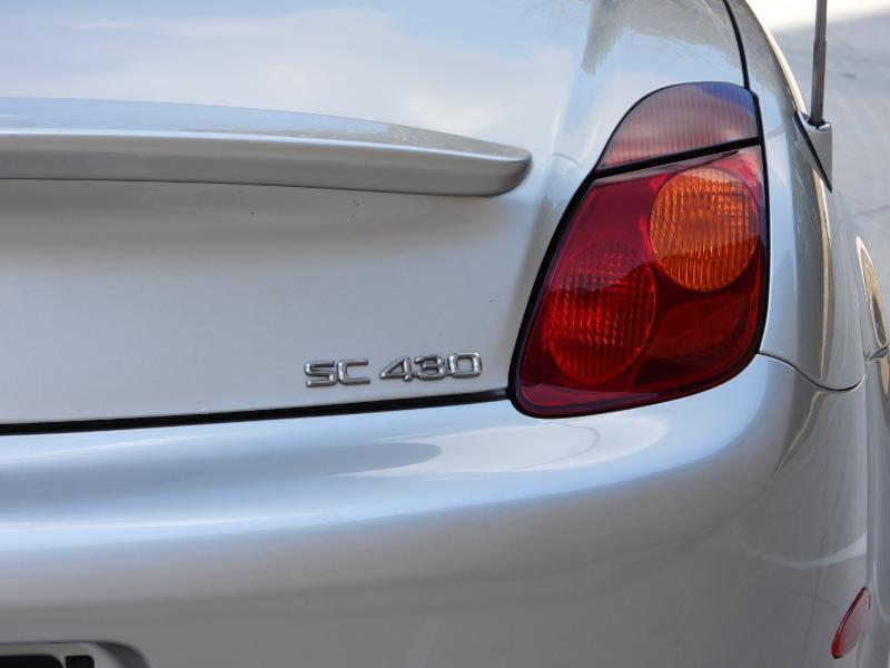 Lexus SC 430 Convertible 2005