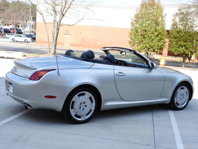 Lexus SC 430 Convertible 2005