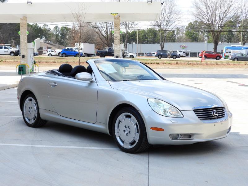 Lexus SC 430 Convertible 2005