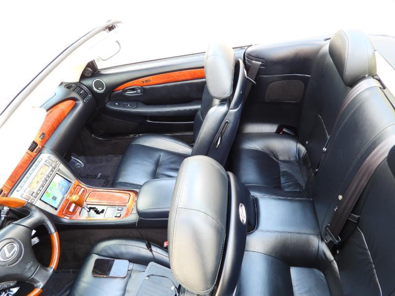 Lexus SC 430 Convertible 2005