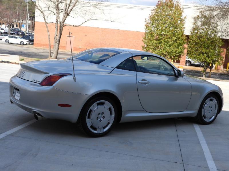 Lexus SC 430 Convertible 2005
