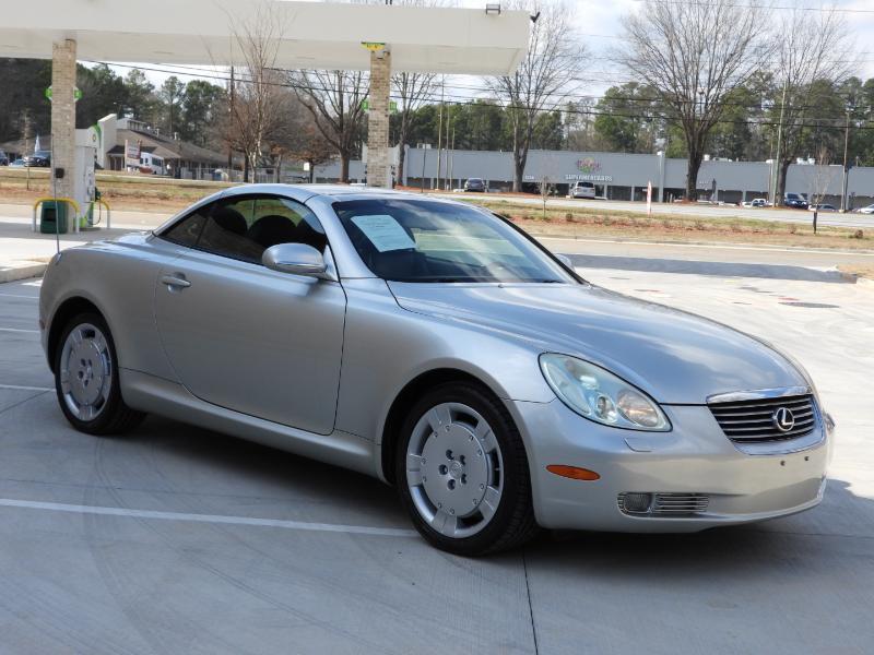 Lexus SC 430 Convertible 2005
