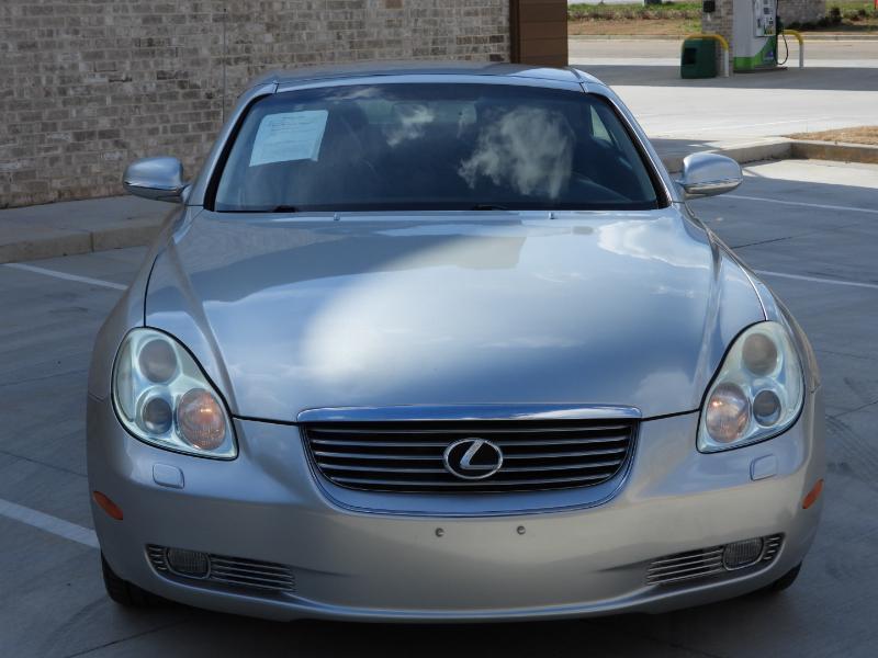 Lexus SC 430 Convertible 2005