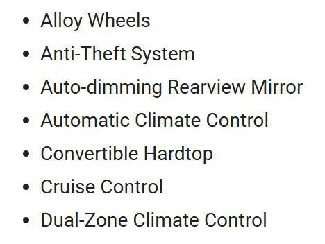 Lexus SC 430 Convertible 2005