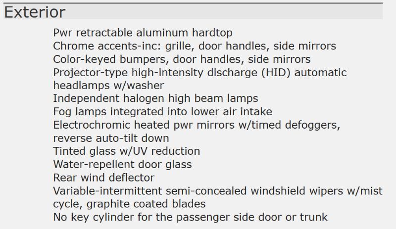 Lexus SC 430 Convertible 2005