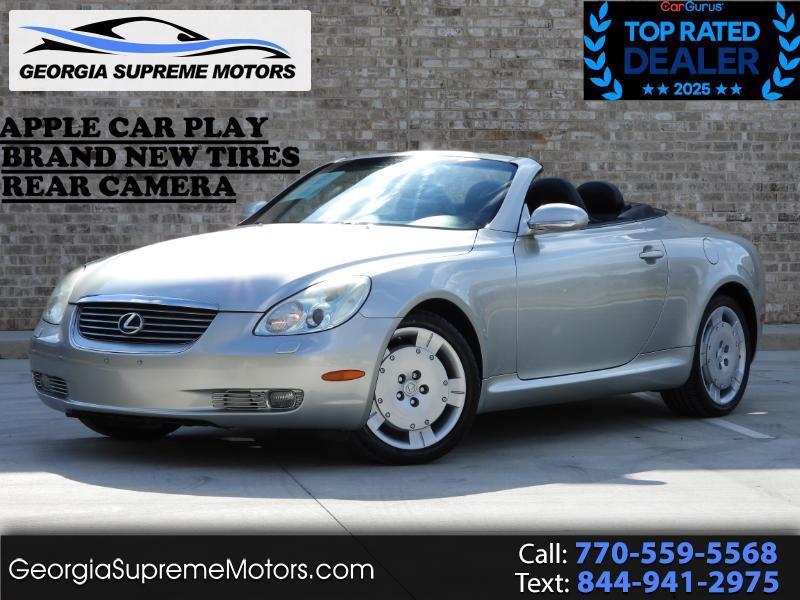 2005 Lexus SC 430 Convertible