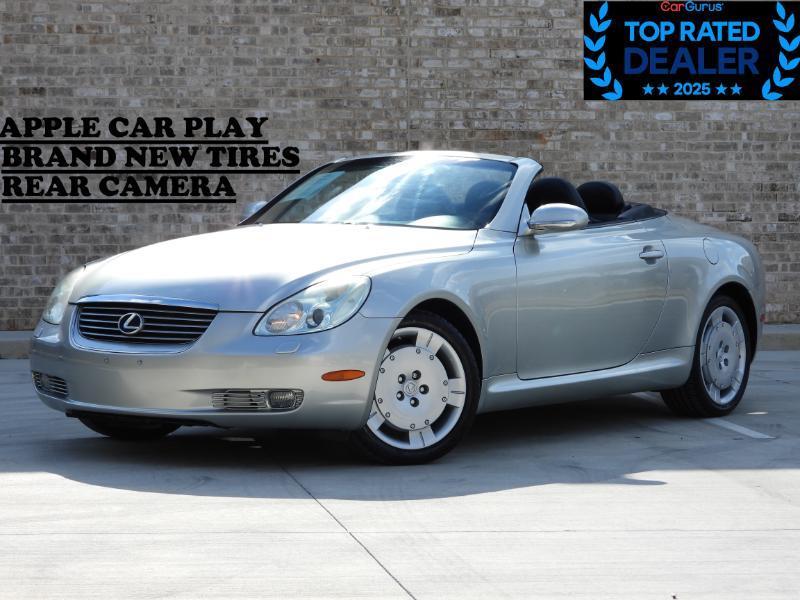 2005 Lexus SC 430 Convertible