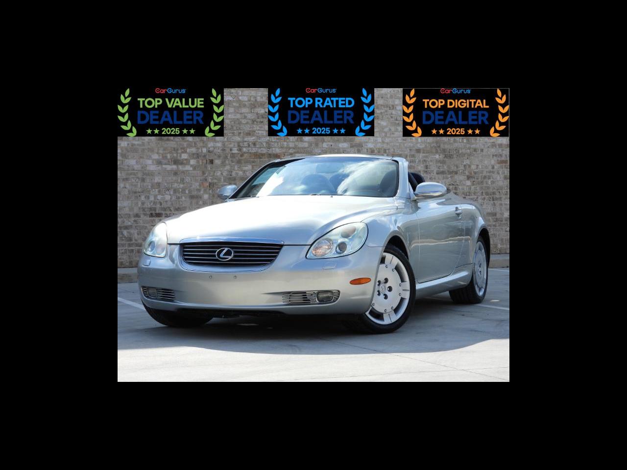 Lexus SC 430 Convertible 2005