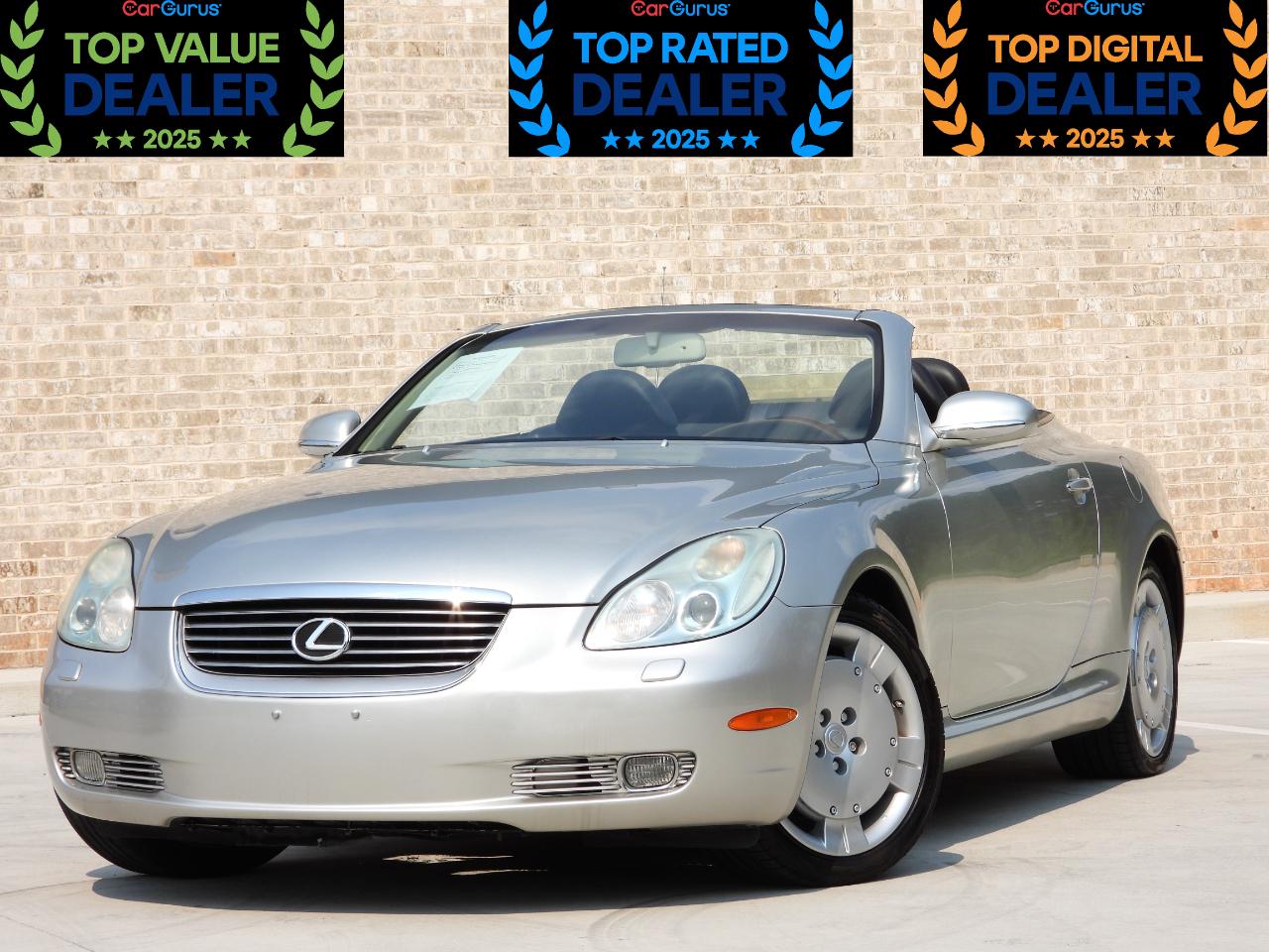 2005 Lexus SC 430 Convertible