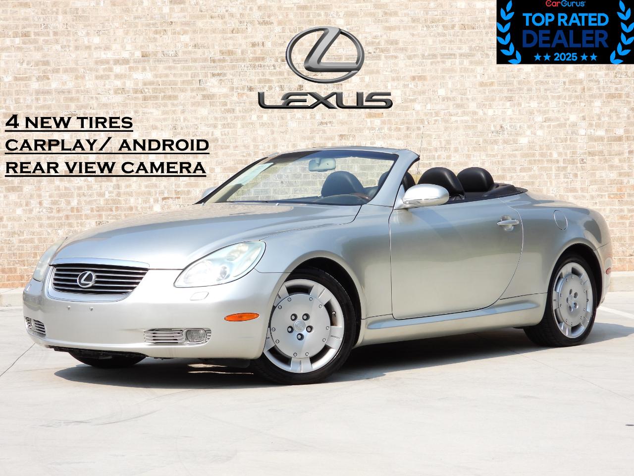 Lexus SC 430 Convertible 2005