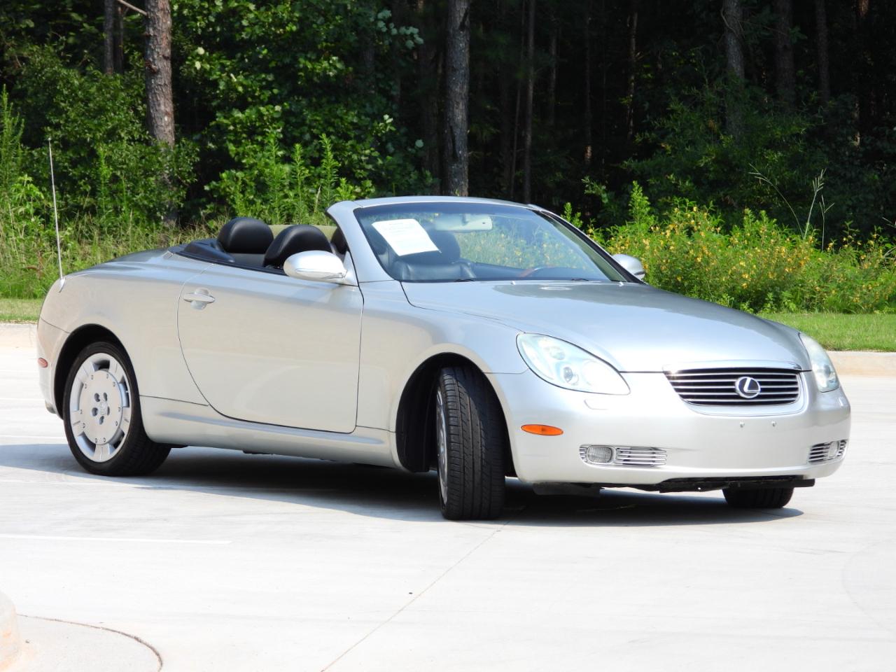 Lexus SC 430 Convertible 2005