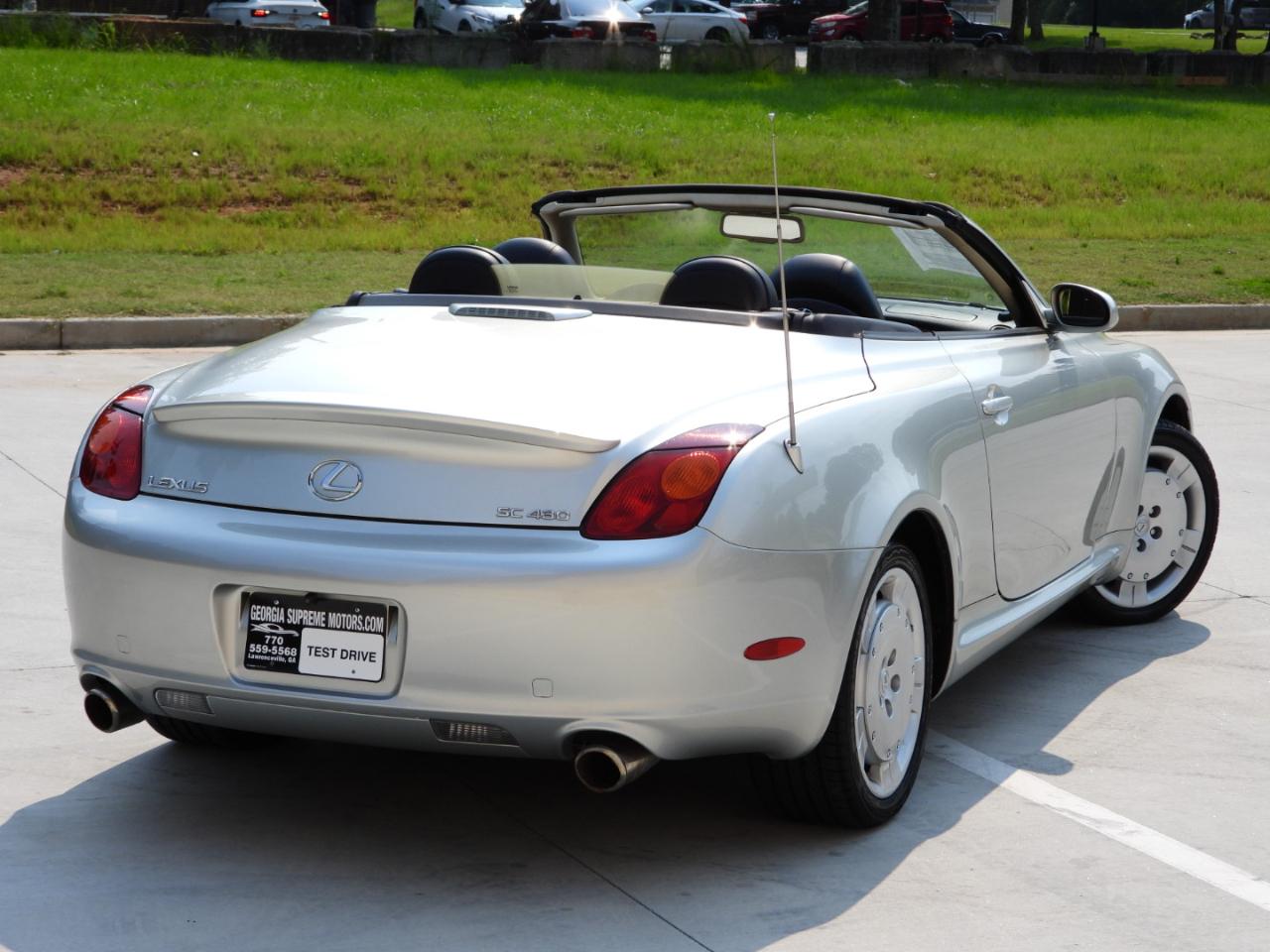 Lexus SC 430 Convertible 2005