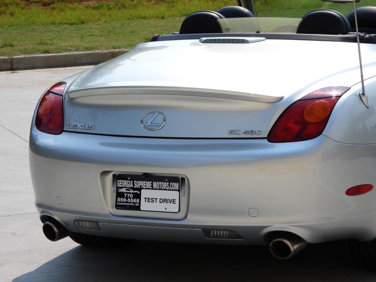 Lexus SC 430 Convertible 2005