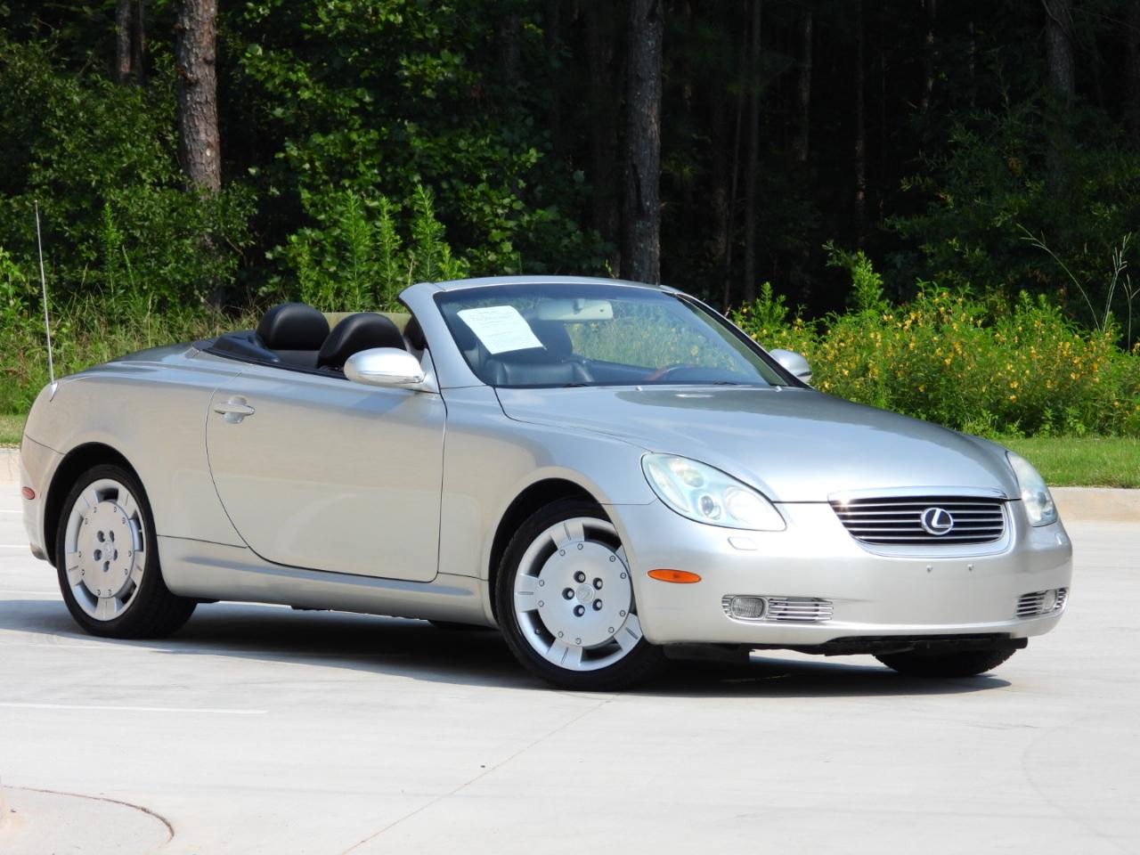 Lexus SC 430 Convertible 2005