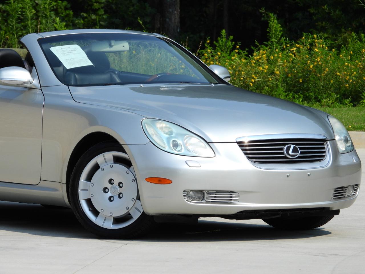 Lexus SC 430 Convertible 2005