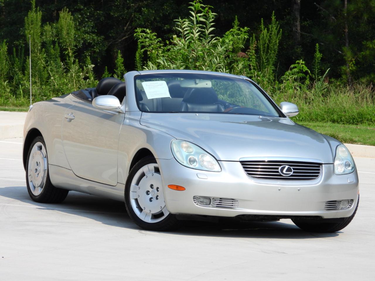 Lexus SC 430 Convertible 2005
