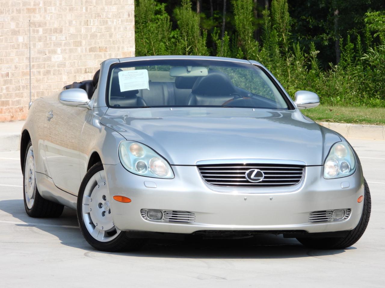 Lexus SC 430 Convertible 2005