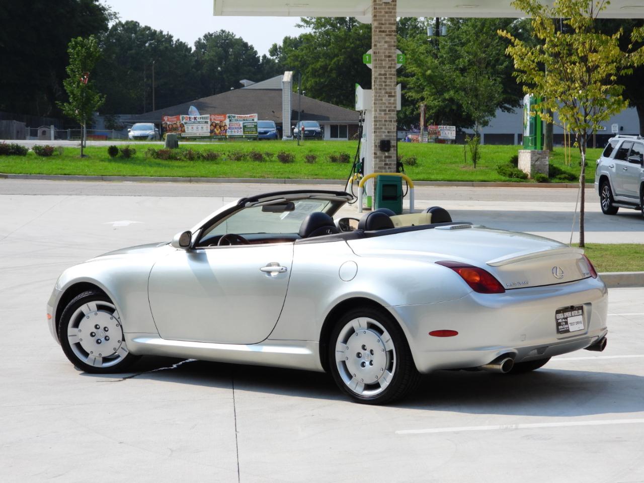 Lexus SC 430 Convertible 2005