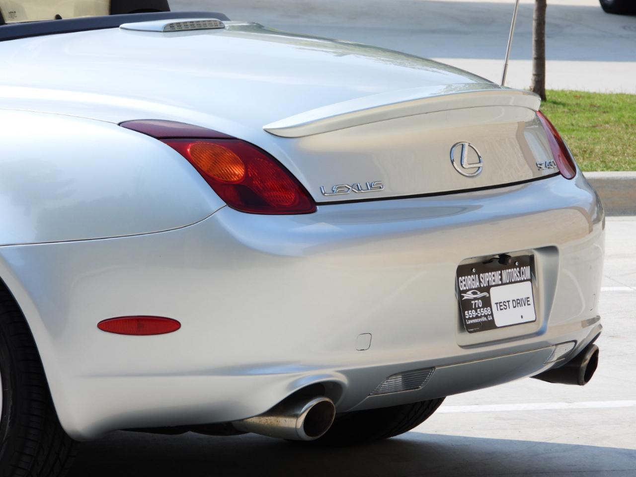 Lexus SC 430 Convertible 2005