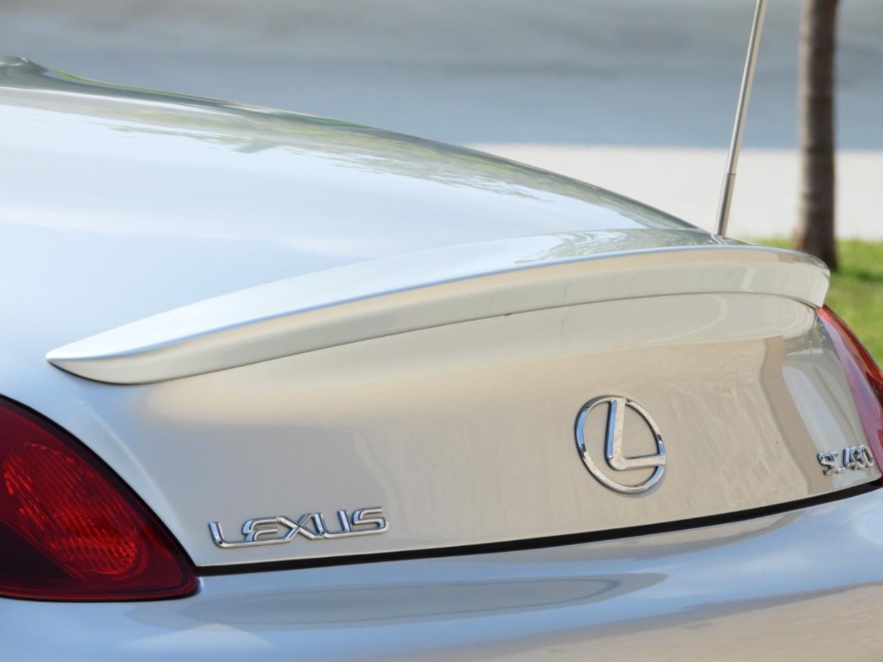 Lexus SC 430 Convertible 2005