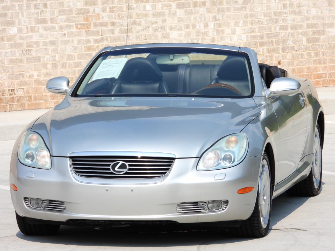 Lexus SC 430 Convertible 2005