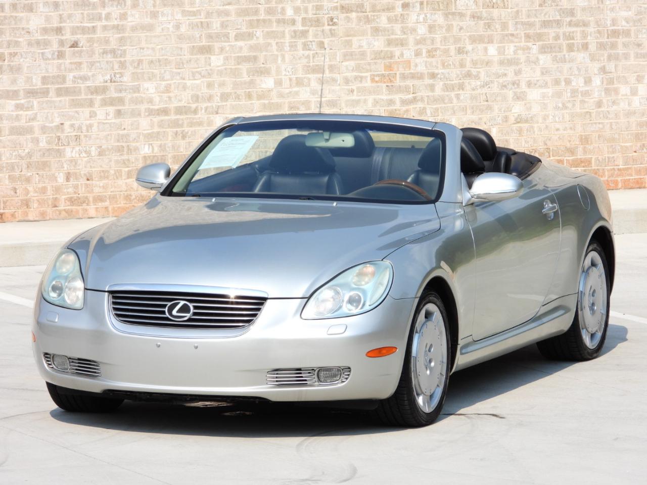 Lexus SC 430 Convertible 2005