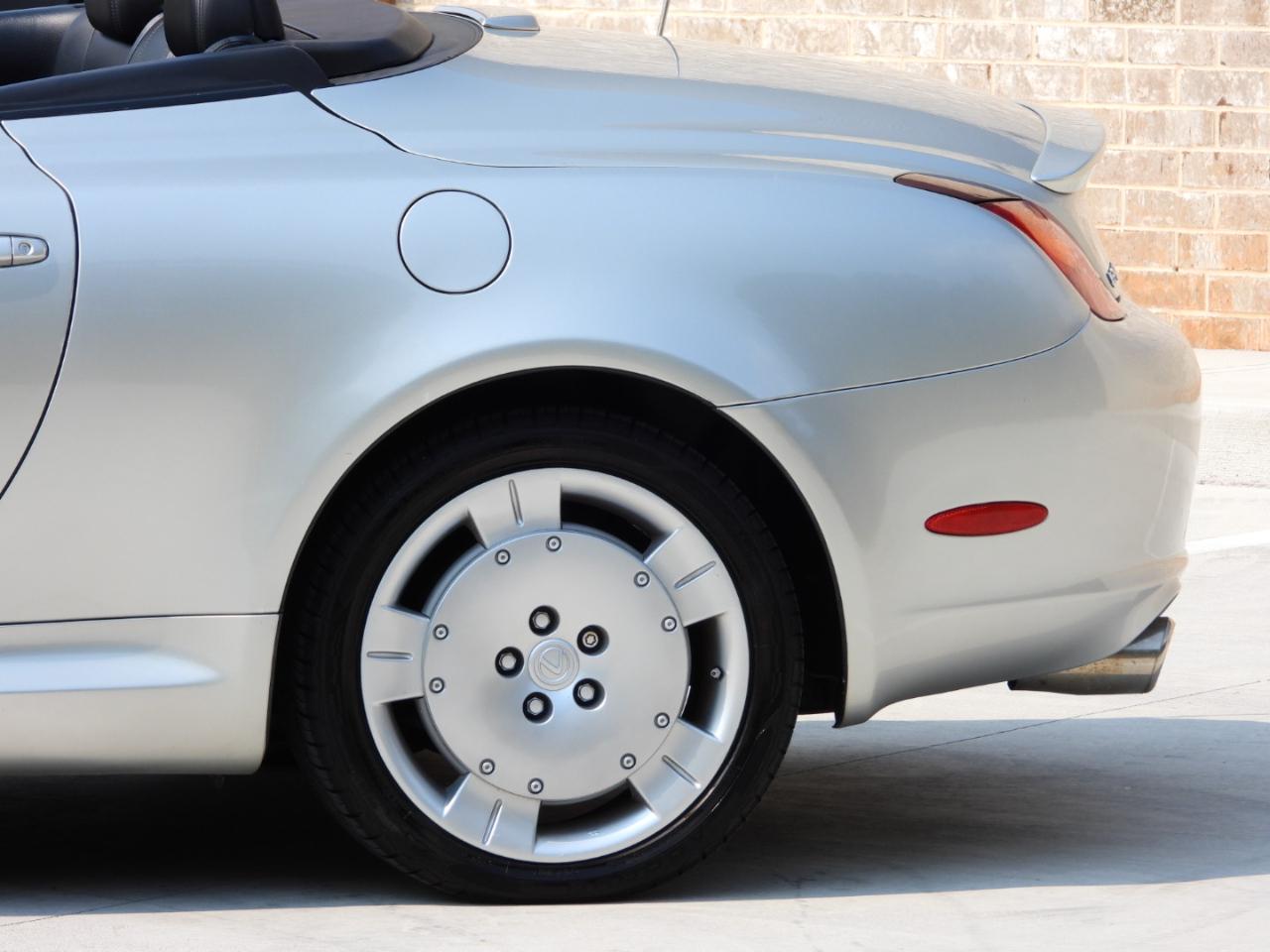Lexus SC 430 Convertible 2005