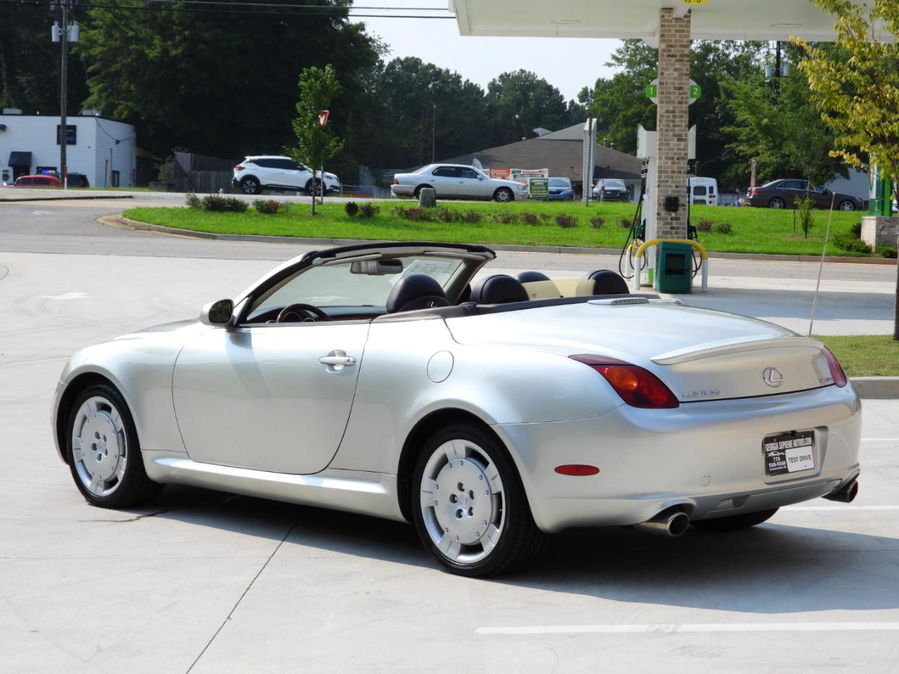 Lexus SC 430 Convertible 2005