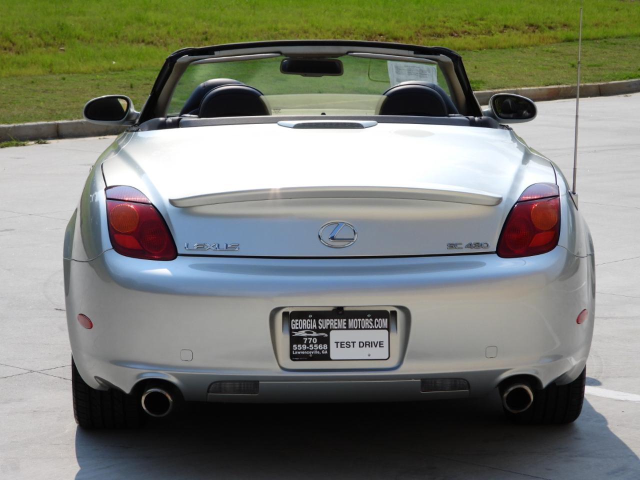 Lexus SC 430 Convertible 2005