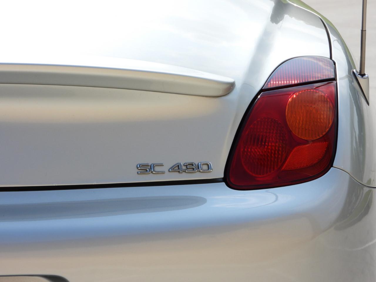 Lexus SC 430 Convertible 2005