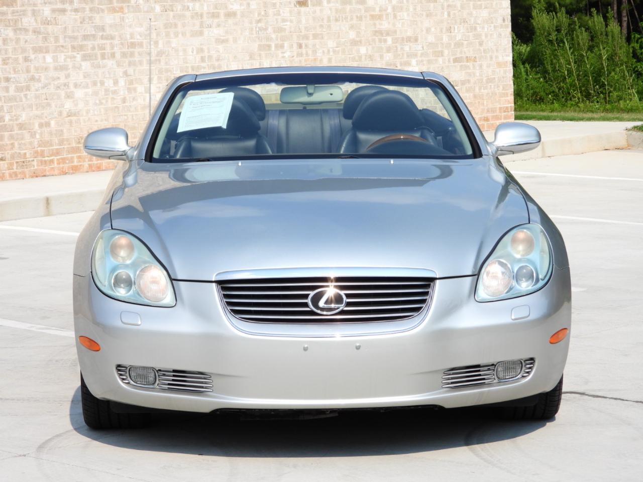 Lexus SC 430 Convertible 2005