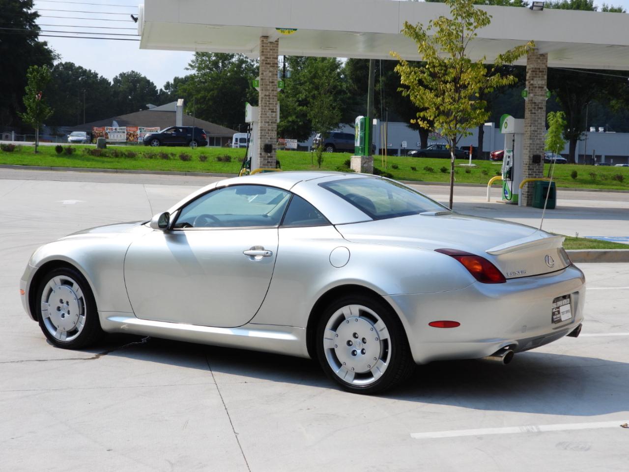 Lexus SC 430 Convertible 2005