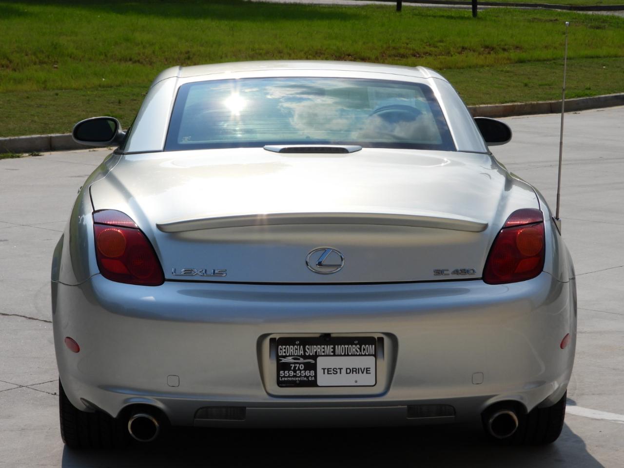 Lexus SC 430 Convertible 2005
