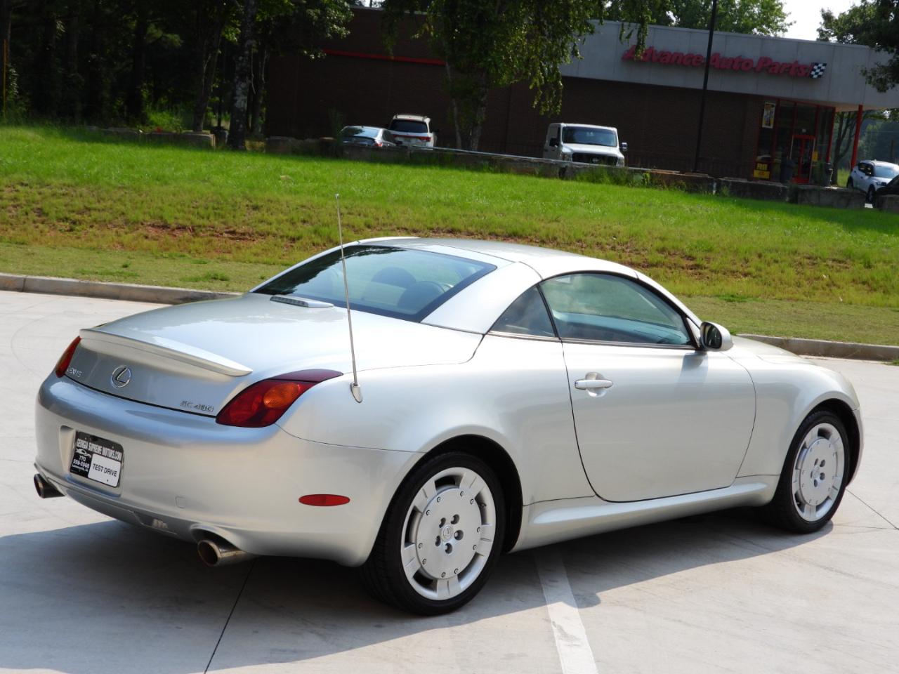Lexus SC 430 Convertible 2005