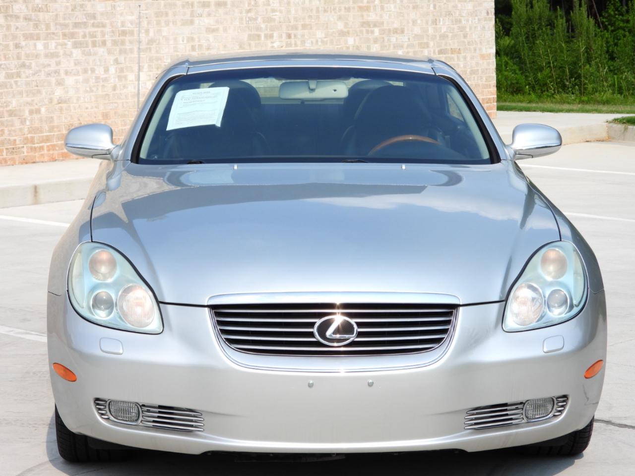 Lexus SC 430 Convertible 2005