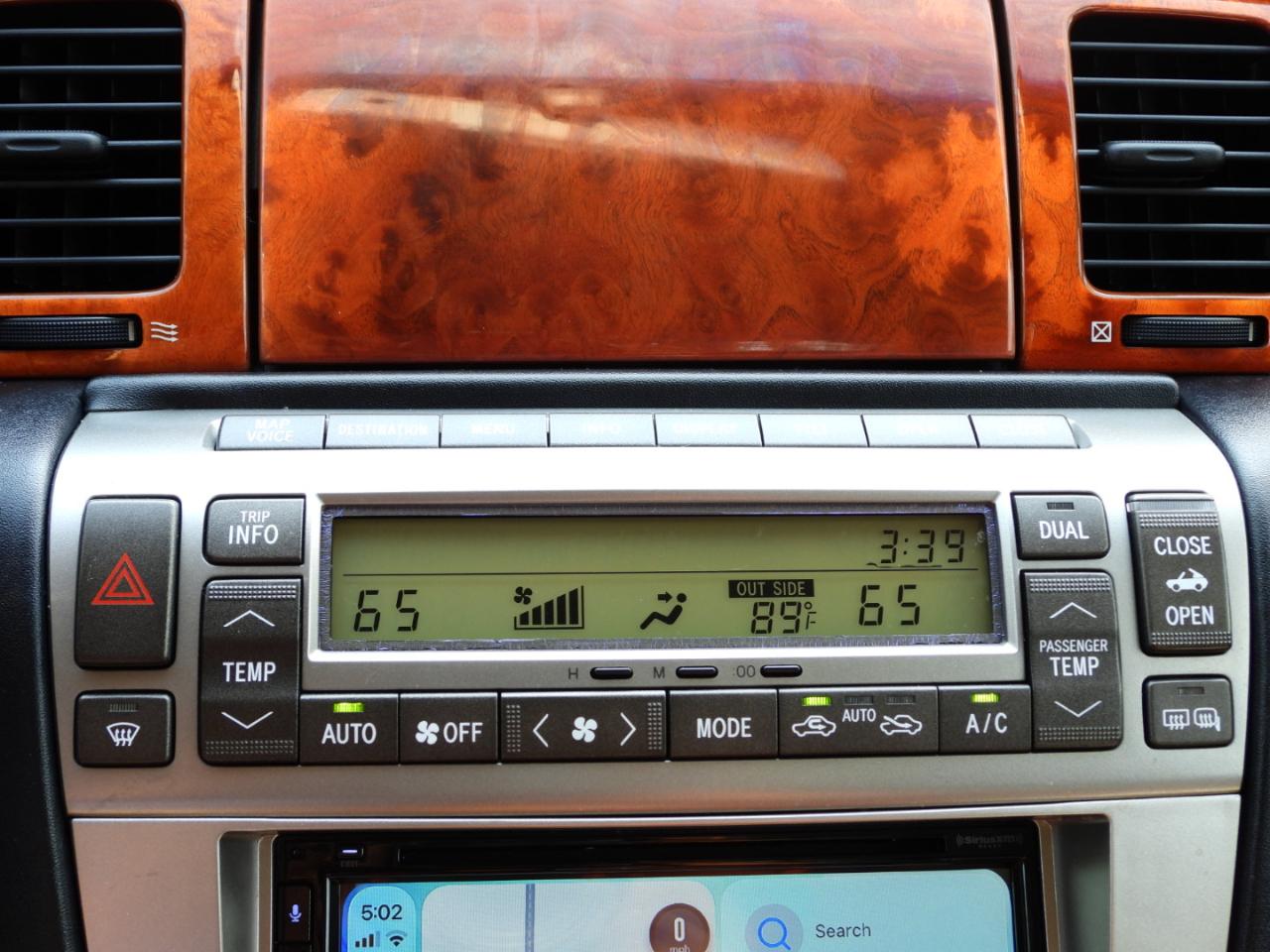 Lexus SC 430 Convertible 2005