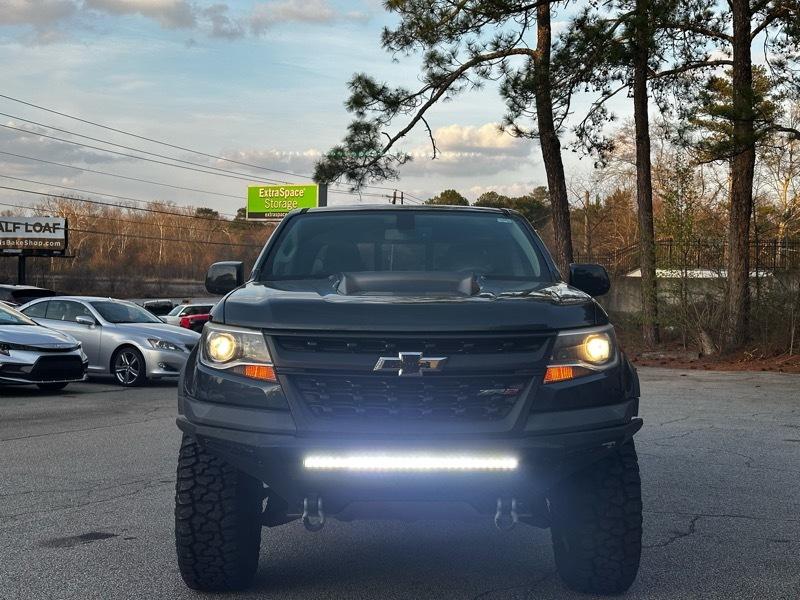 Chevrolet Colorado ZR2 Crew Cab 4WD Short Box 2017