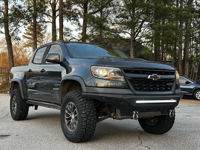 Chevrolet Colorado ZR2 Crew Cab 4WD Short Box 2017