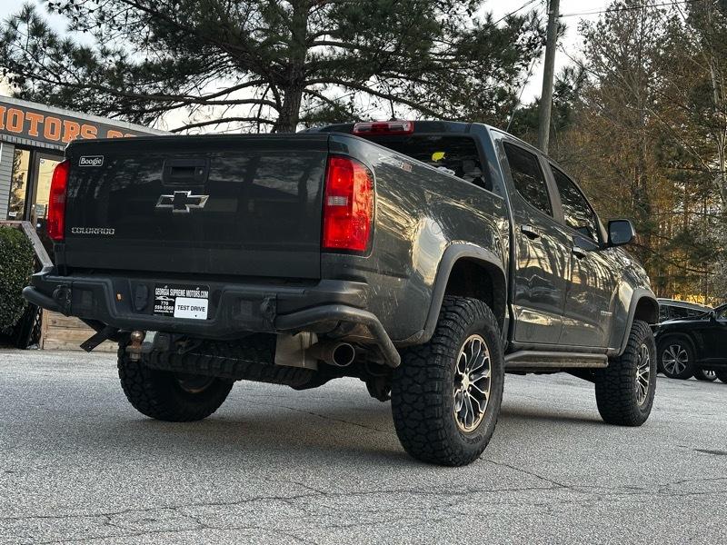 Chevrolet Colorado ZR2 Crew Cab 4WD Short Box 2017