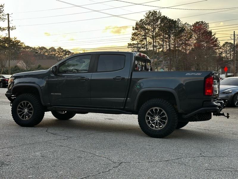 Chevrolet Colorado ZR2 Crew Cab 4WD Short Box 2017