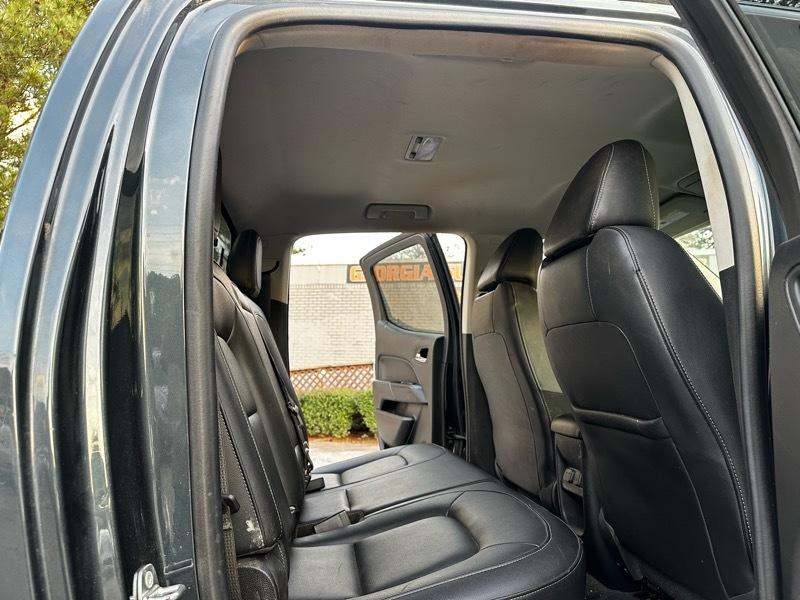 Chevrolet Colorado ZR2 Crew Cab 4WD Short Box 2017