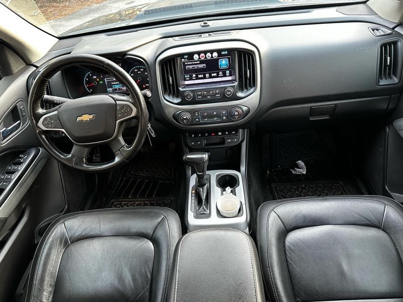 Chevrolet Colorado ZR2 Crew Cab 4WD Short Box 2017