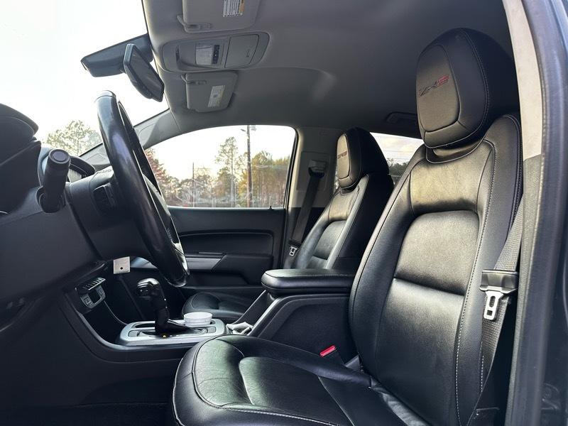 Chevrolet Colorado ZR2 Crew Cab 4WD Short Box 2017