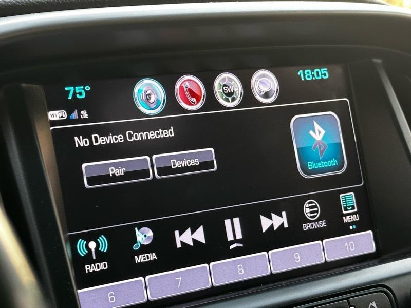 Chevrolet Colorado ZR2 Crew Cab 4WD Short Box 2017